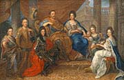 John three Sobieski with his Family